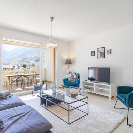 Nice Apartment Ideally Located In Martigny Exteriör bild