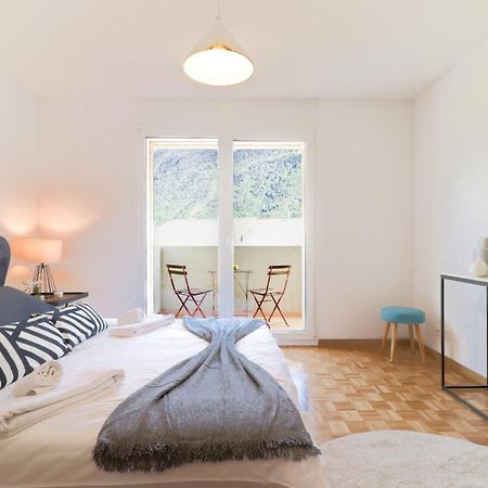 Nice Apartment Ideally Located In Martigny Exteriör bild
