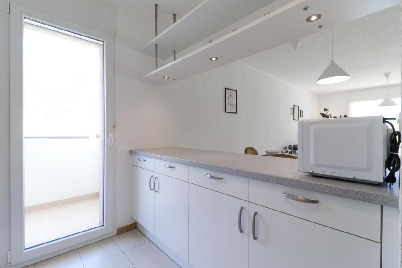 Nice Apartment Ideally Located In Martigny Exteriör bild