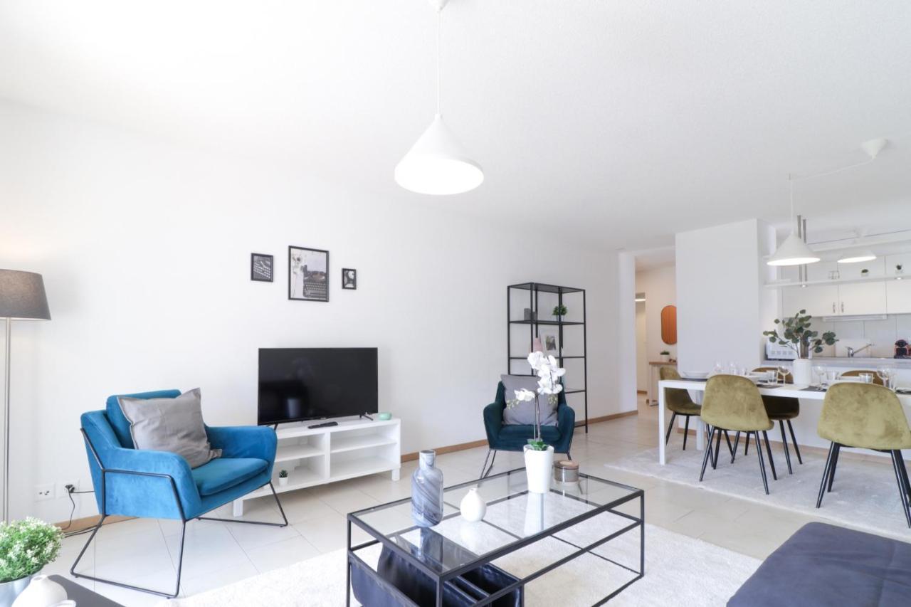 Nice Apartment Ideally Located In Martigny Exteriör bild