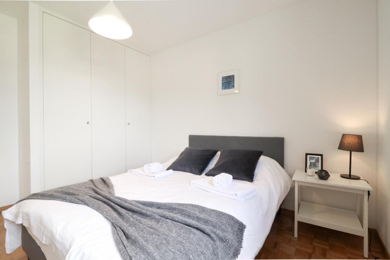 Nice Apartment Ideally Located In Martigny Exteriör bild
