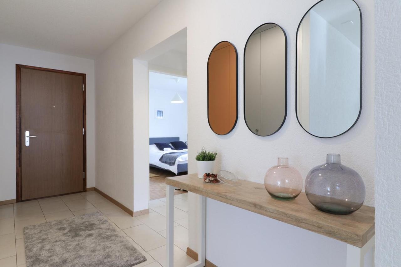 Nice Apartment Ideally Located In Martigny Exteriör bild