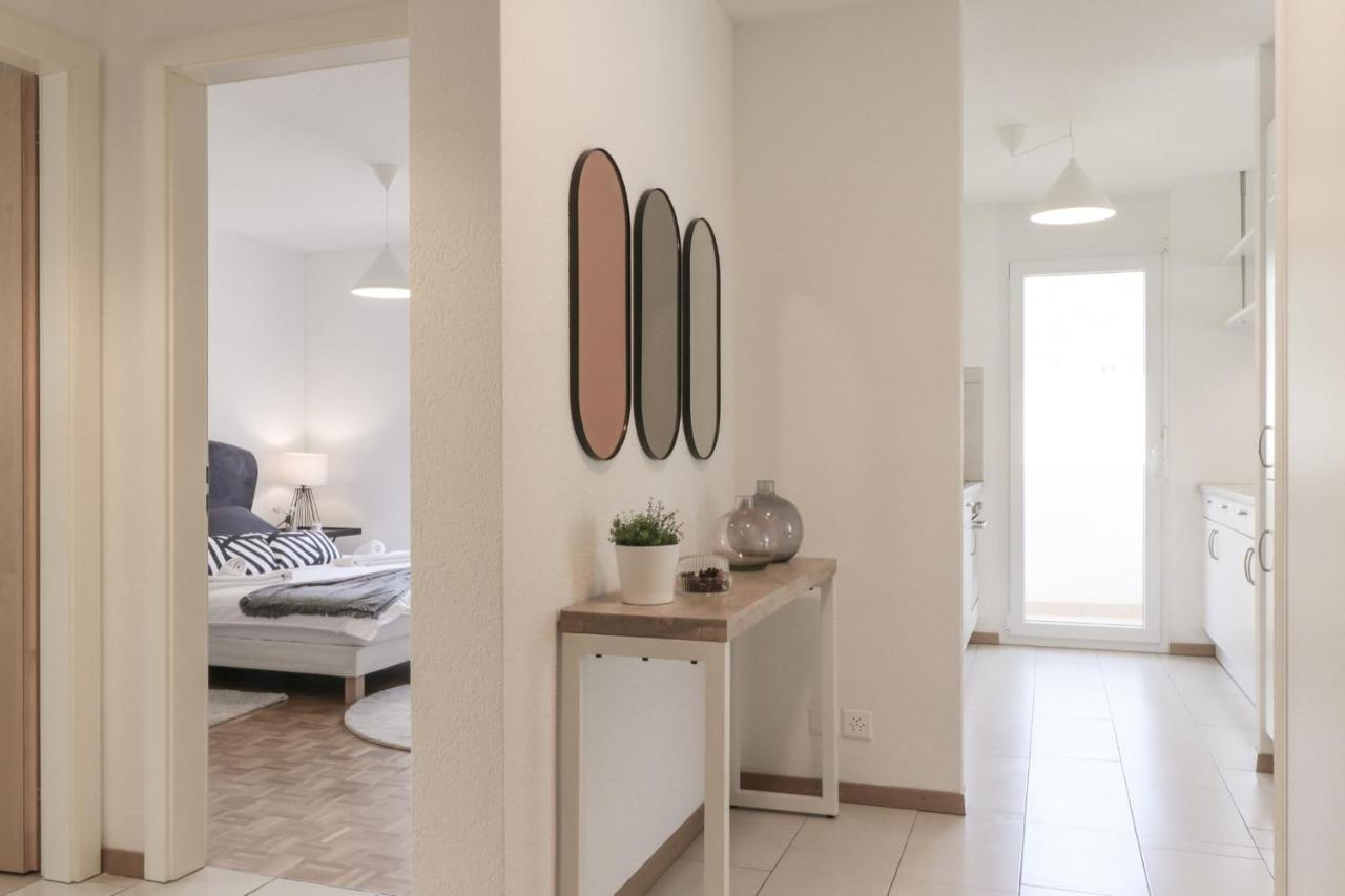 Nice Apartment Ideally Located In Martigny Exteriör bild