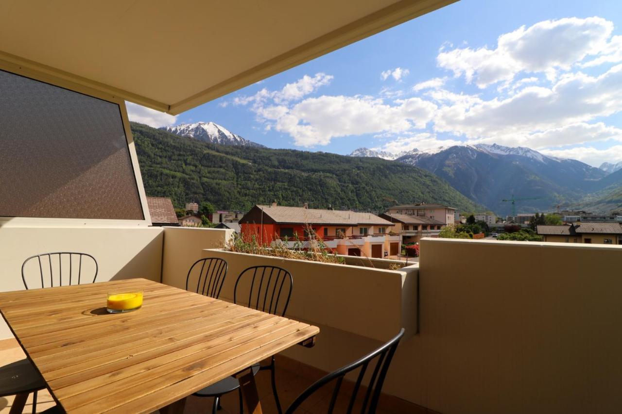 Nice Apartment Ideally Located In Martigny Exteriör bild